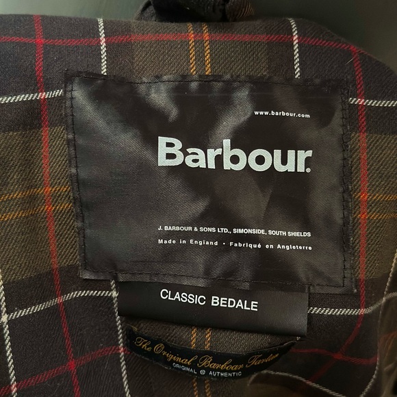 Barbour Bedale Wax Jacket - Picture 8 of 13